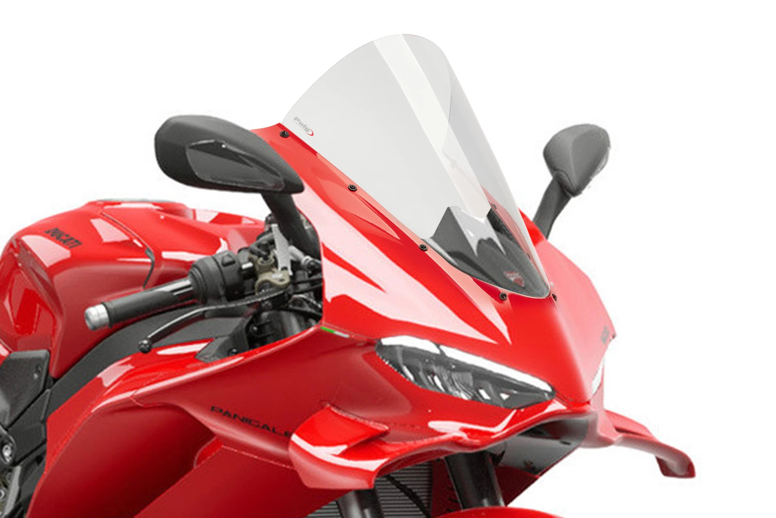 Windscreen R Racer Clear for Ducati