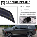 LED Side Marker Light for 2021–2023 Cadillac Escalade, Chevy Suburban, GMC Yukon
