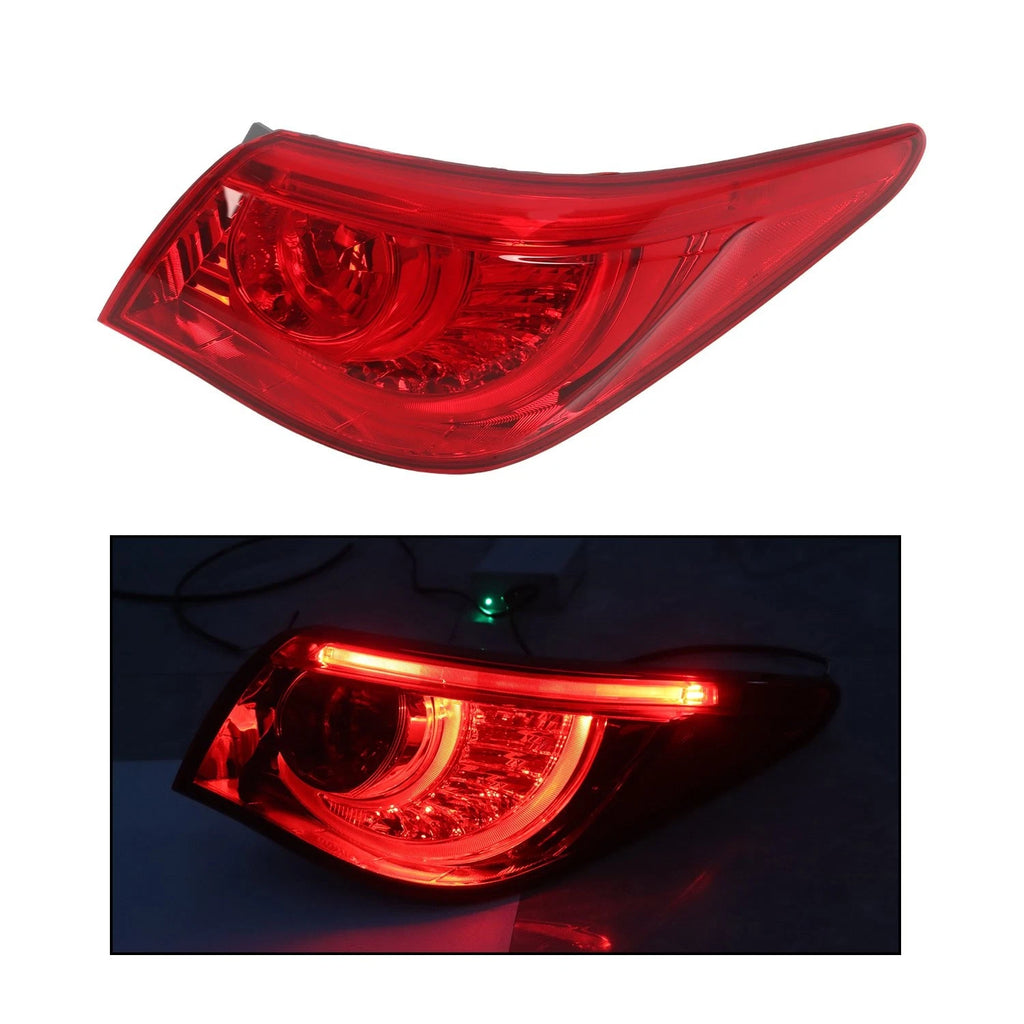 Rear Right Outer Tail Light for Infiniti Q50 (2014–2017)