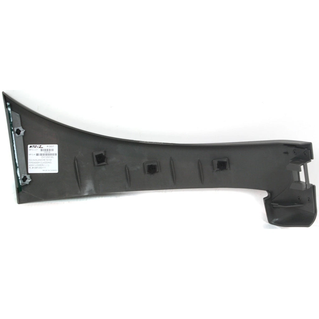 Fender Trim for Chevrolet Avalanche 1500/2500 (2002)