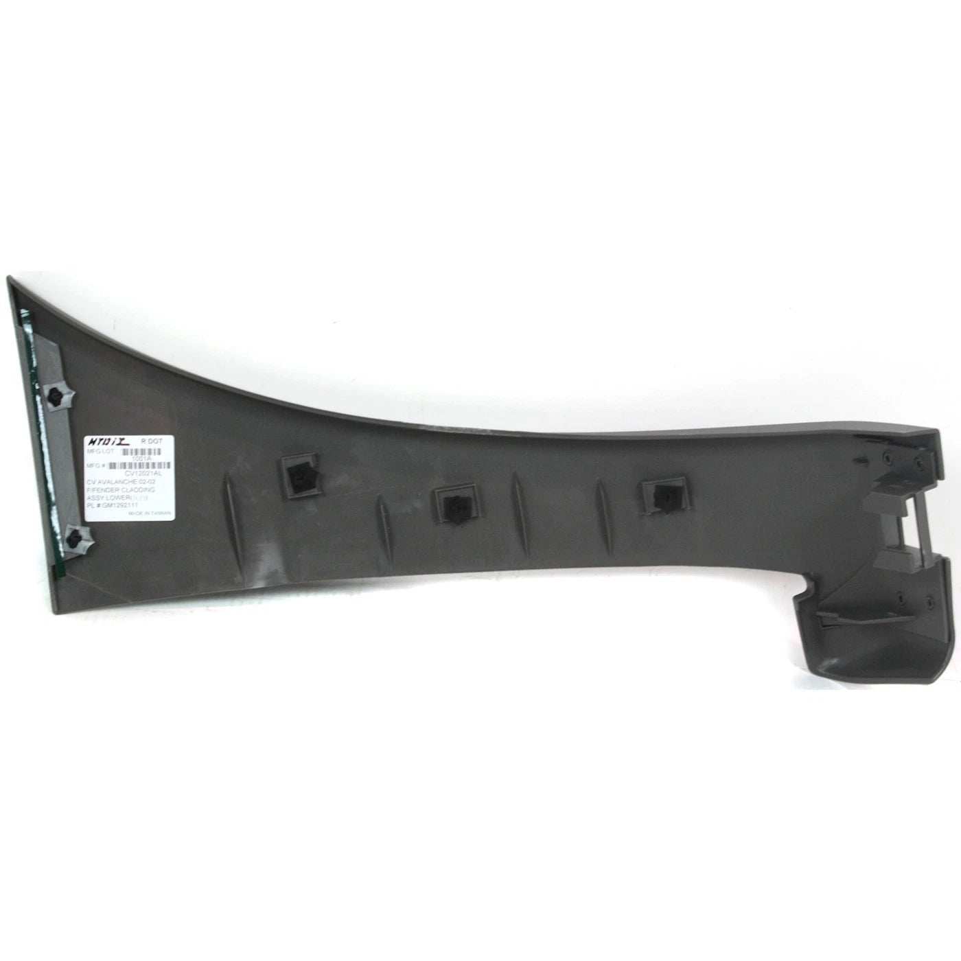 Fender Trim for Chevrolet Avalanche 1500/2500 (2002)