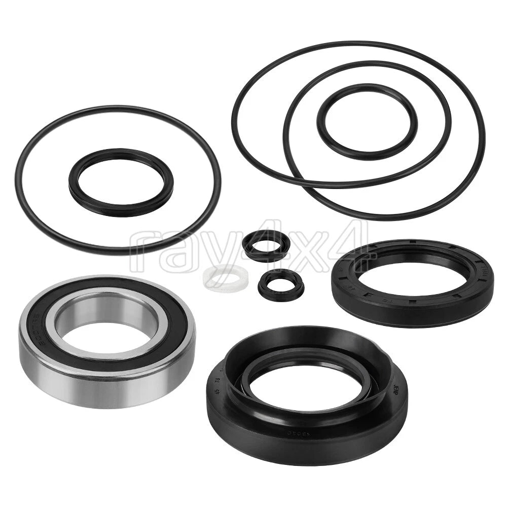 Rear Brake Drum Bearing & Seal Kit for Honda Fourtrax 300 TRX300/300FW (1988–2000)