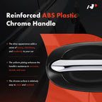 Chrome & Black Exterior Door Handle for Kia Sedona (2002–2005)