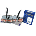Nauticus St1290-60 Automatic Trim Tab System for 60-140HP (12" x 9")