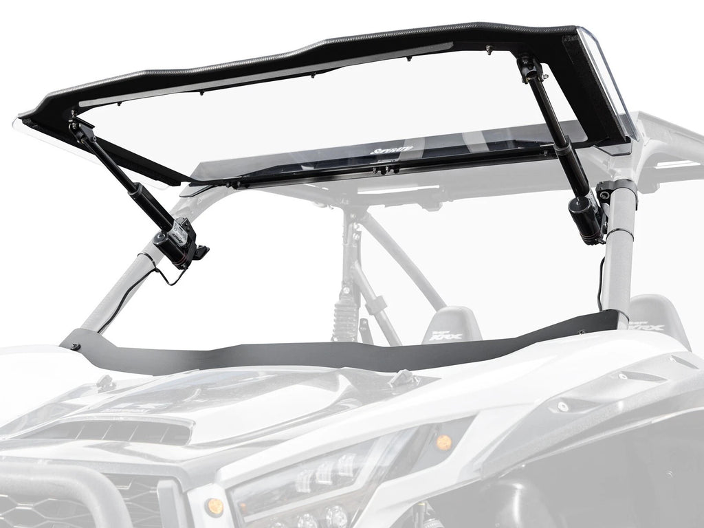Power Flip Windshield for Kawasaki Teryx KRX 1000 (2020–2023)