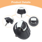 Caster Assembly for - Front Caster Wheel, Easy Installation