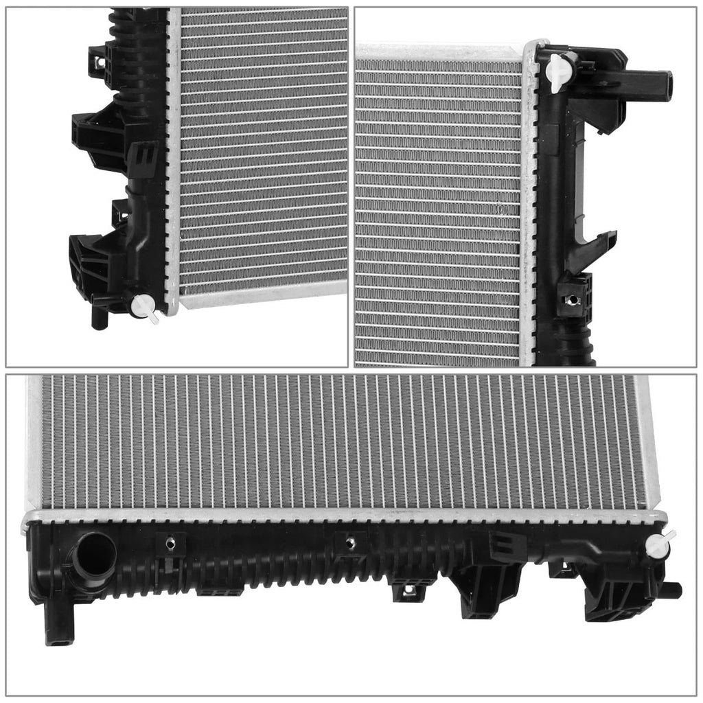 Aluminum Cooling Radiator DPI-13400 for Chrysler 200 (2015–2017) & Jeep Cherokee (2014–2018)