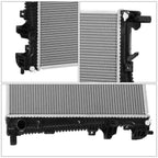 Aluminum Cooling Radiator DPI-13400 for Chrysler 200 (2015–2017) & Jeep Cherokee (2014–2018)