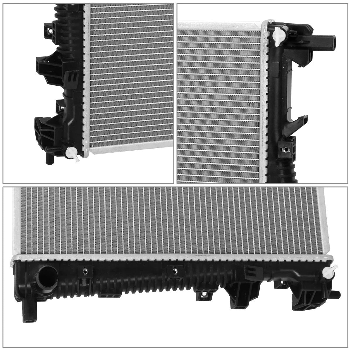 Aluminum Cooling Radiator DPI-13400 for Chrysler 200 (2015–2017) & Jeep Cherokee (2014–2018)
