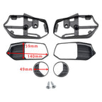 Set of 2 Fairing Rearview Side Mirrors for Yamaha X-Max XMax 300 (2023–2024)