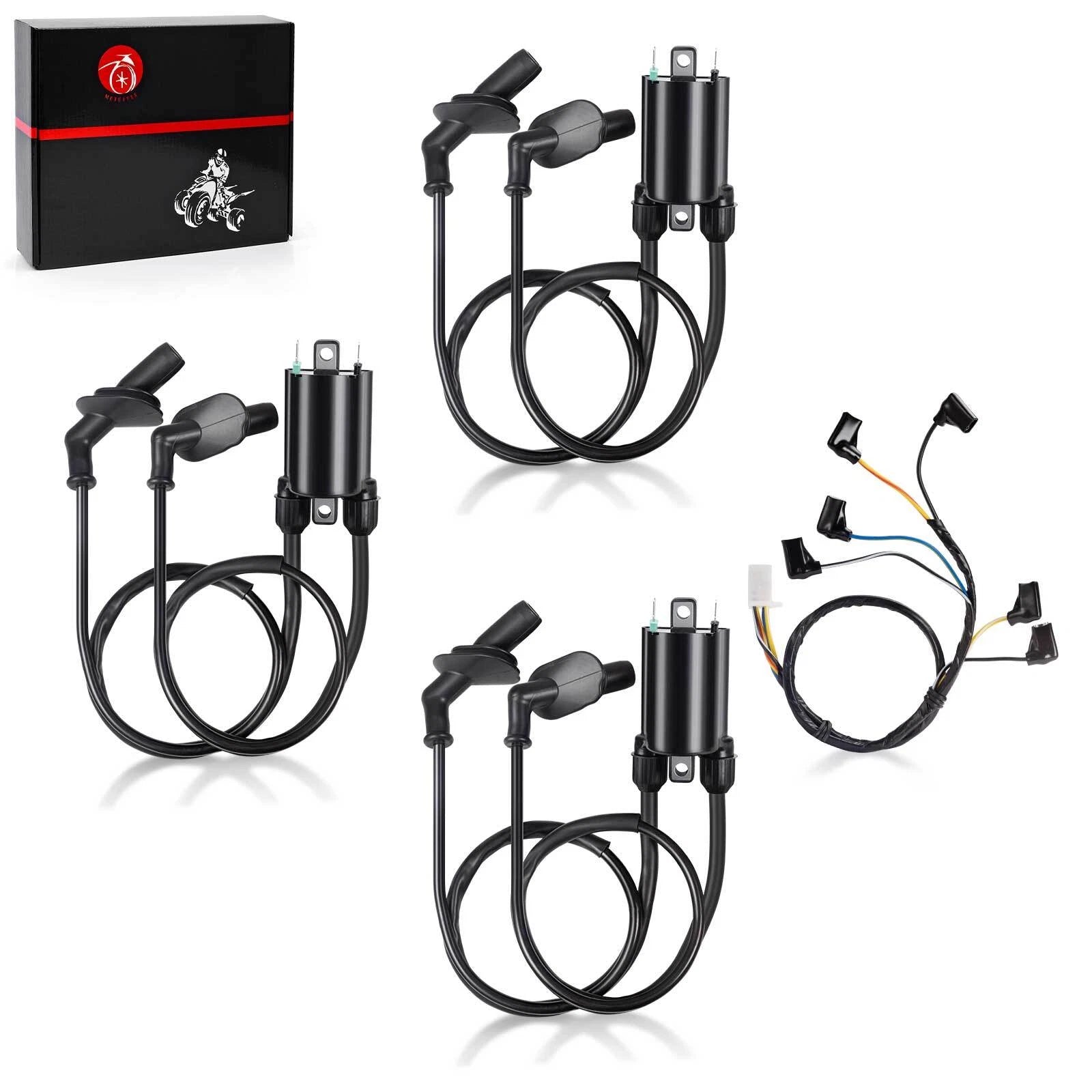 Ignition Coil Set for Honda GL1500 Goldwing (1989-2000)