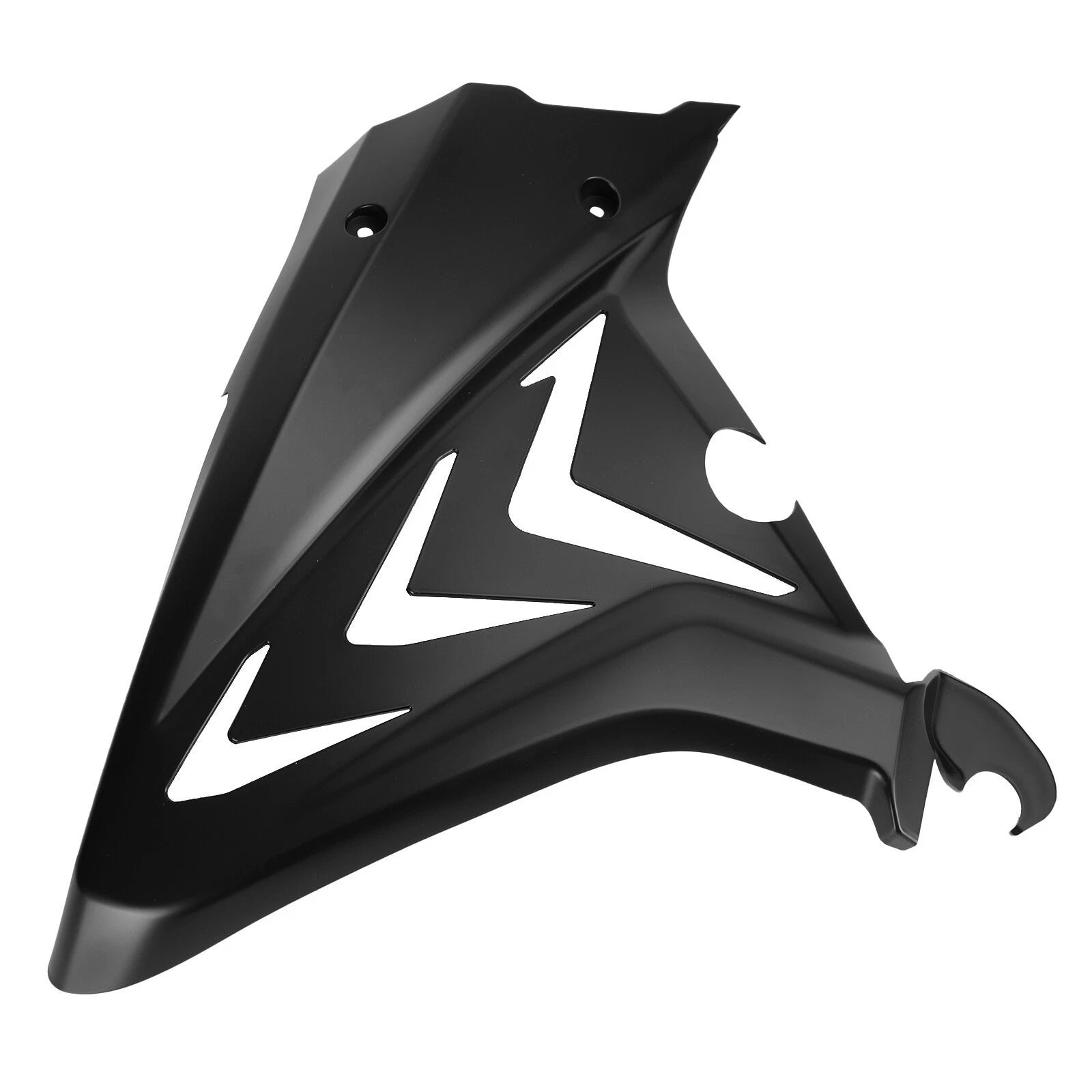 Side Frame Cover Panels for Honda CBR650R (2019–2021) Black