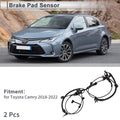 Front Wheel Brake Pad Wear Sensor No. 8954306081 for Toyota Camry (2018–2022)