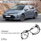 Front Wheel Brake Pad Wear Sensor No. 8954306081 for Toyota Camry (2018–2022)