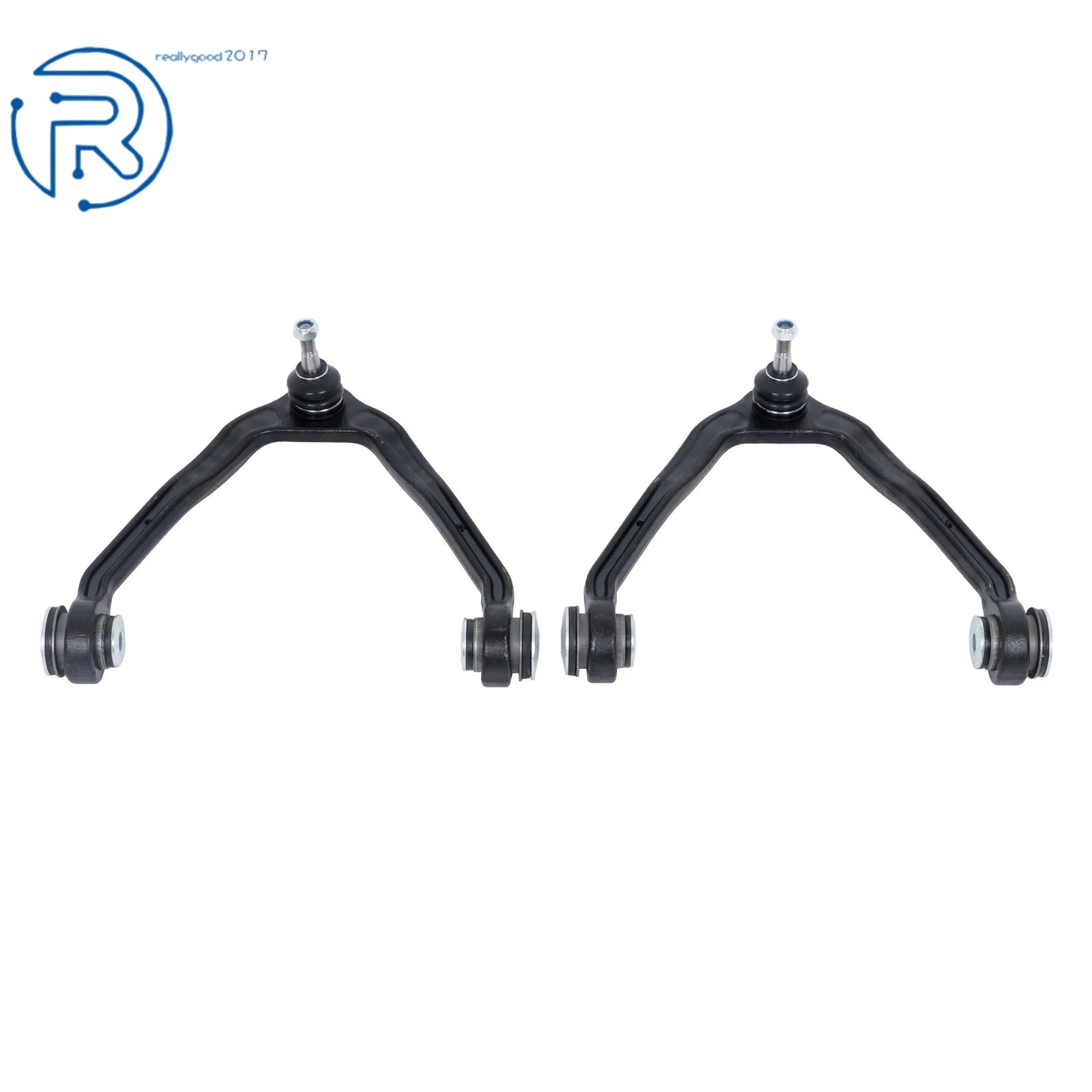 Set of 12 Front Upper Control Arms for Chevy Silverado 1500 (RWD)