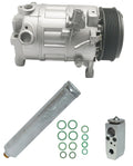 A C Compressor Kit Replacement for Nissan Altima 3.5L (2009–2012)
