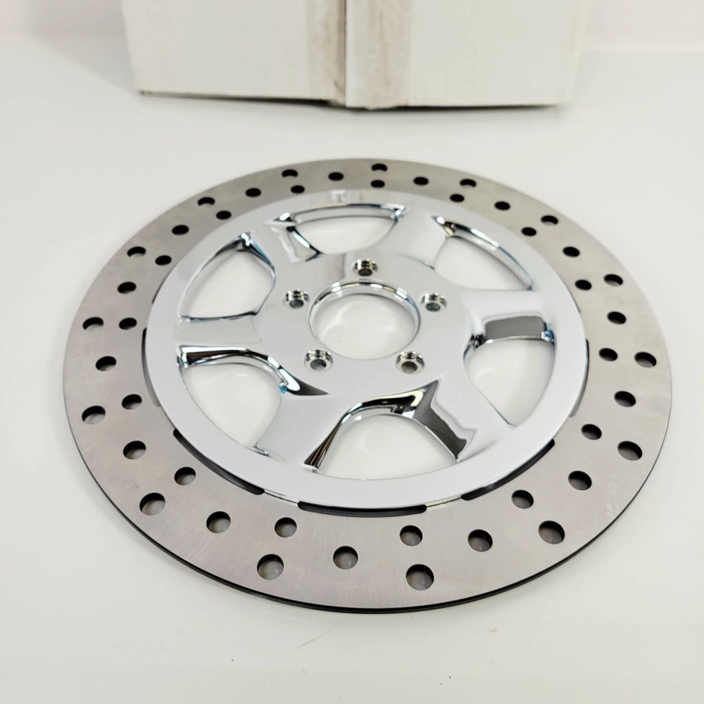 2X Brake Rotors for Harley Touring (2000–2023) - RC Components 13" Floating