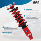 Coilover Suspension Kit for Honda Civic (1996-2000) Adjustable Height