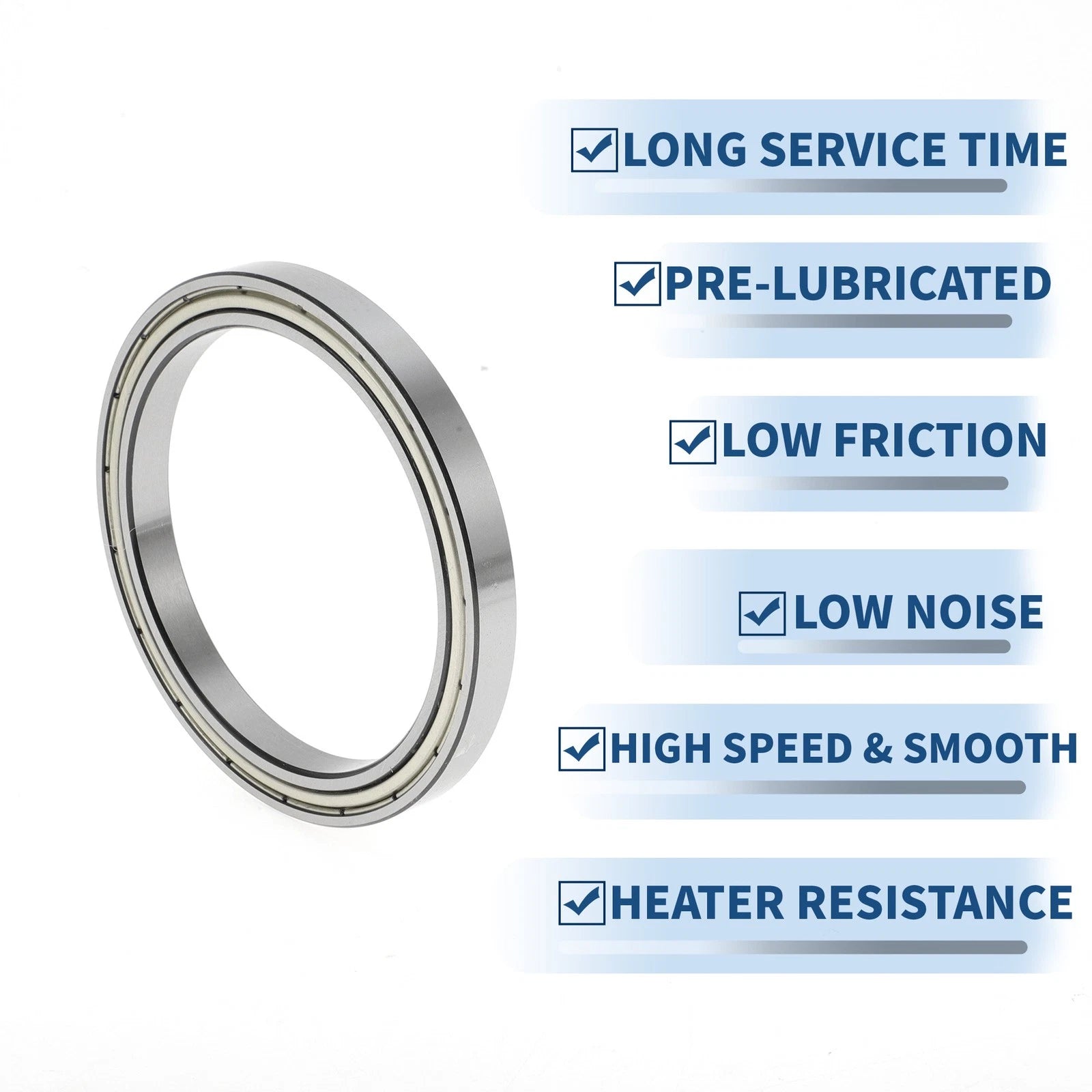 6816ZZ Deep Groove Ball Bearing for Scooter Skateboard Wheel (P6)