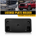 License Plate Mounting Bracket for GMC Sierra 1500 (2016–2018)
