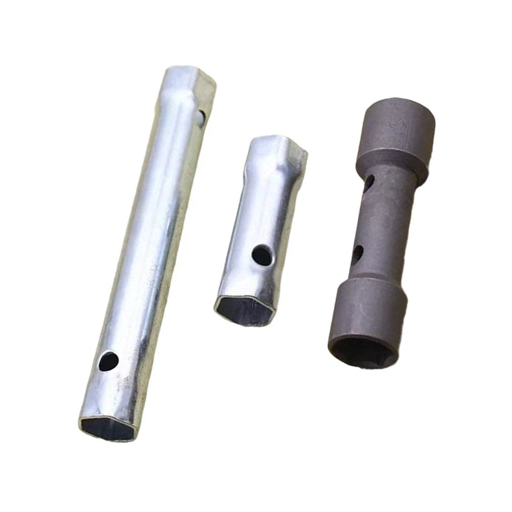 Double Ended Steel Spark Socket Spanner 16mm 18mm for Motorcycle