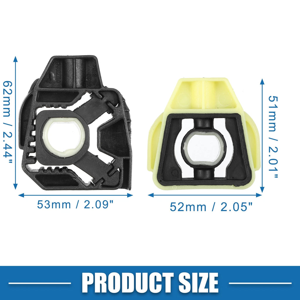 Set of 4 Radiator Bracket Mounting Kit 1J0806155E for Volkswagen Audi