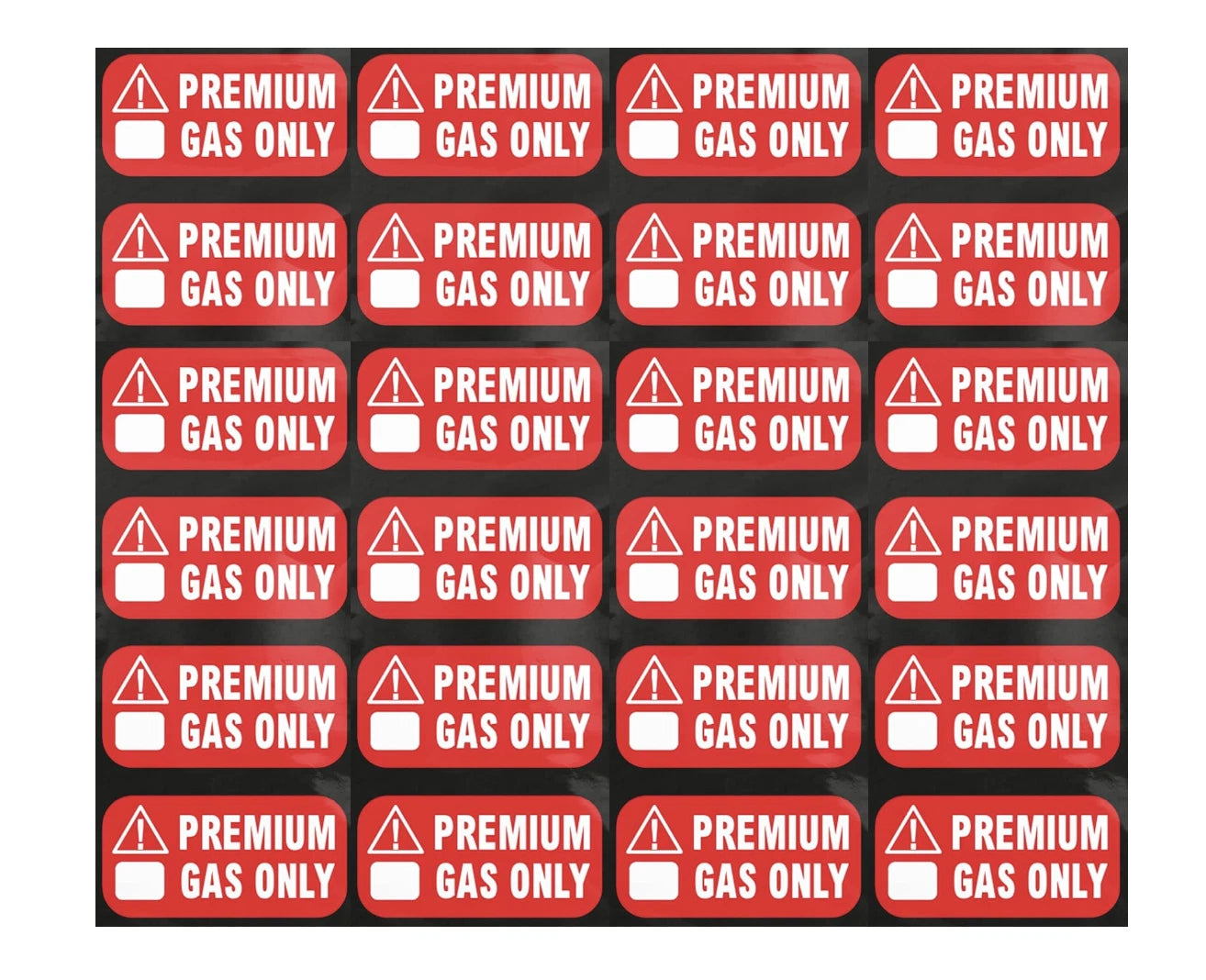 Fuel Only Sticker for Universal Use (2010–2023)