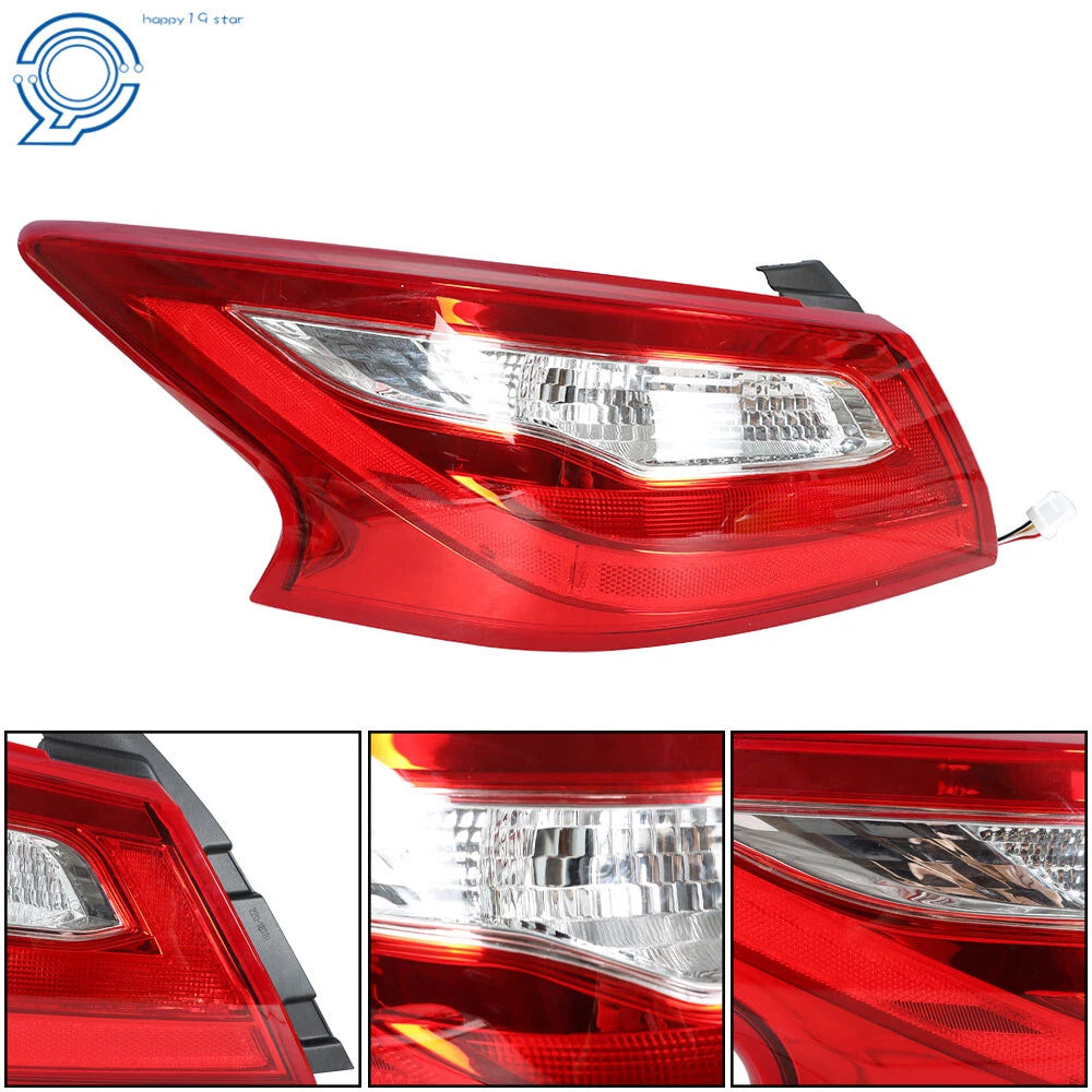 Left Outer Tail Light for Nissan Altima (2016–2018)
