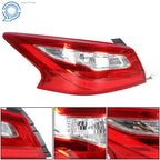 Left Outer Tail Light for Nissan Altima (2016–2018)