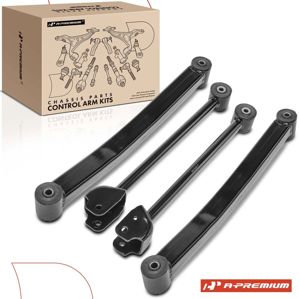 Set of 4 Control Arms for Jeep Wrangler JK (2007–2018)