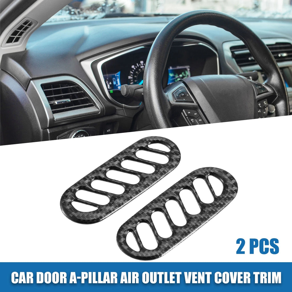 Set of 2 A-Pillar Air Outlet Vent Covers for Chevy Corvette C5 (1997–2004) 718844597890