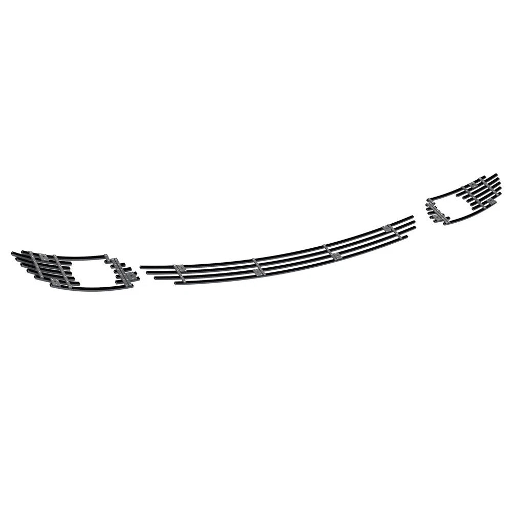 Stainless Black Billet Grille for Mercedes-Benz ML350/ML500 (2006-2008)