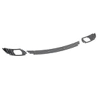 Stainless Black Billet Grille for Mercedes-Benz ML350/ML500 (2006-2008)