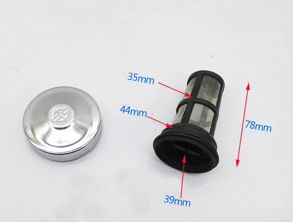 Hydraulic Tank Cap for Changchai S195 ZS1100 ZS1105 ZS1110 ZS1115 (1PC)