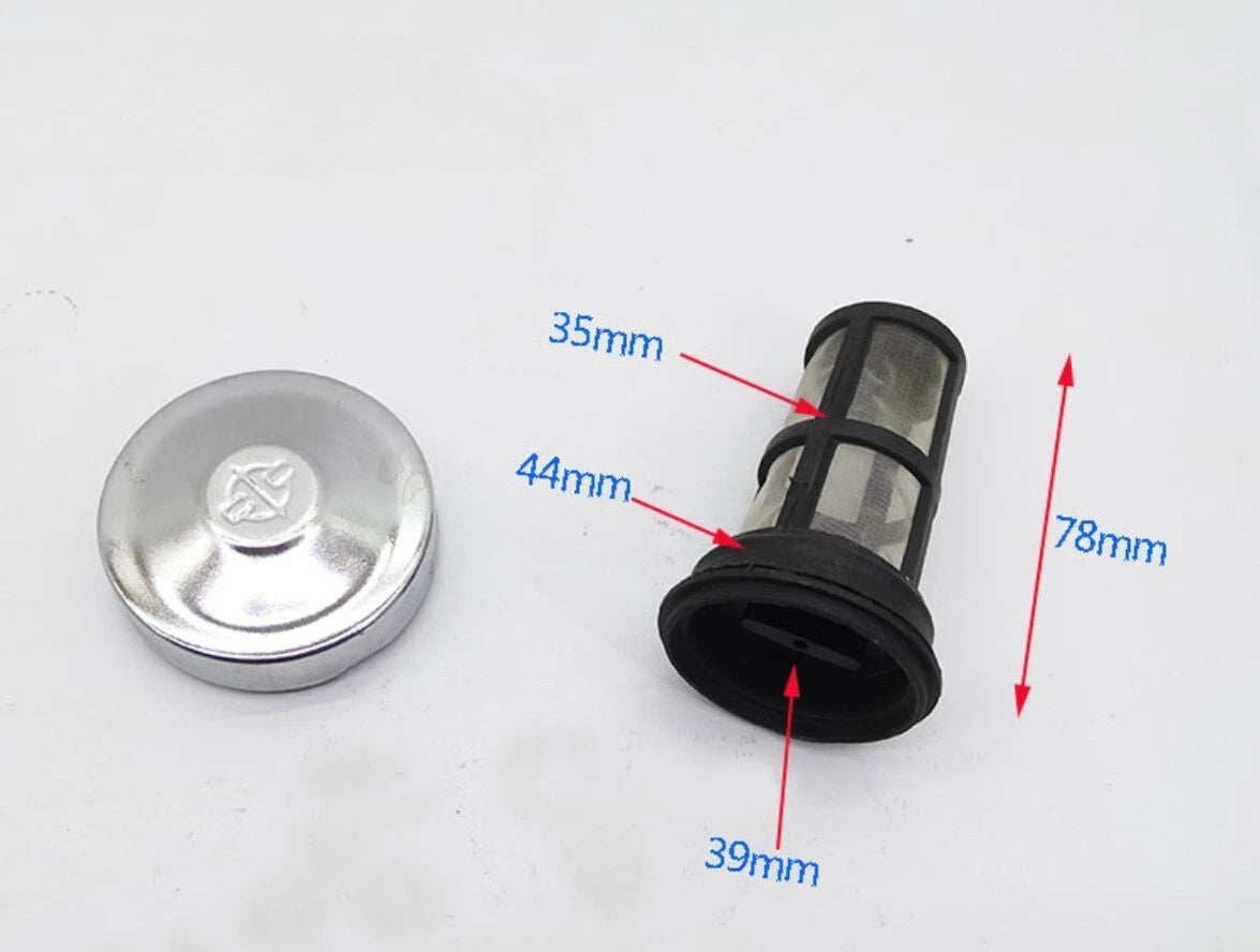 Hydraulic Tank Cap for Changchai S195 ZS1100 ZS1105 ZS1110 ZS1115 (1PC)