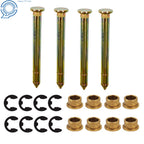 Heavy Duty Door Hinge Pin Bushing Kit for Ford F-150 F-250 F-350 Bronco