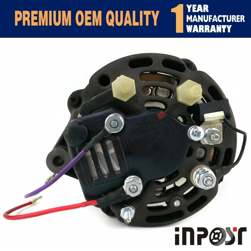 Alternator for Bobcat Skid Steer Loader 443, 453, 542, 543, 873, 943, 953