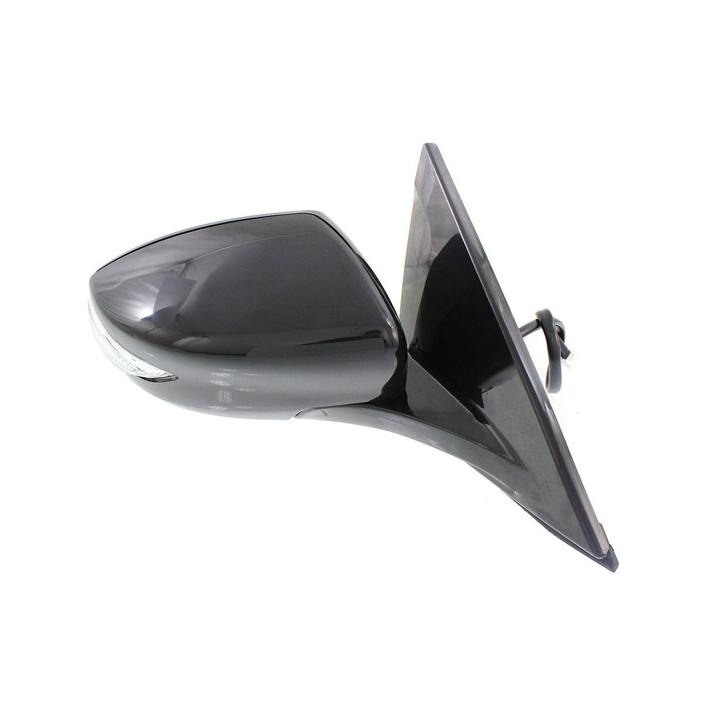Set of 2 Heated Power Mirrors for Nissan Maxima (2016–2018) with Signal Light