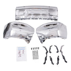 Front Bumper Face Bar Chrome for GMC Sierra 1500 (2016–2018)