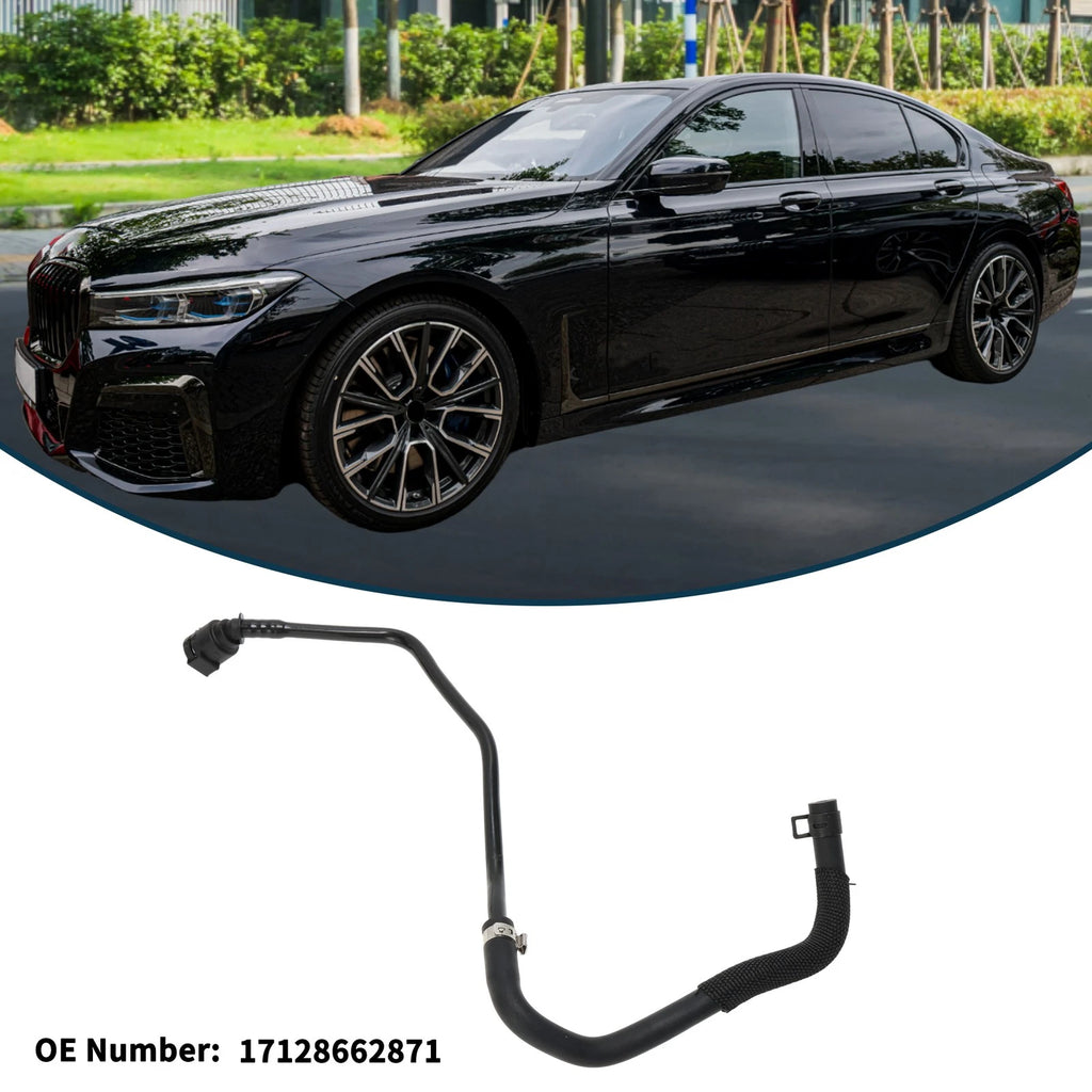 Radiator Hose No. 17128662871 for BMW 7 Series (G11 G12) 750 (2015–2022)