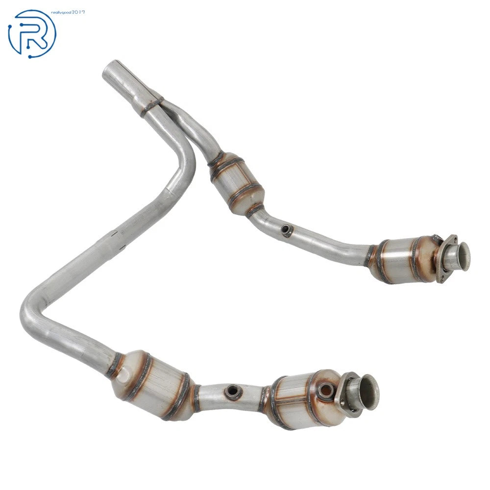 Y-Pipe Exhaust Catalytic Converter for Jeep Wrangler JK V6 (2007–2009)