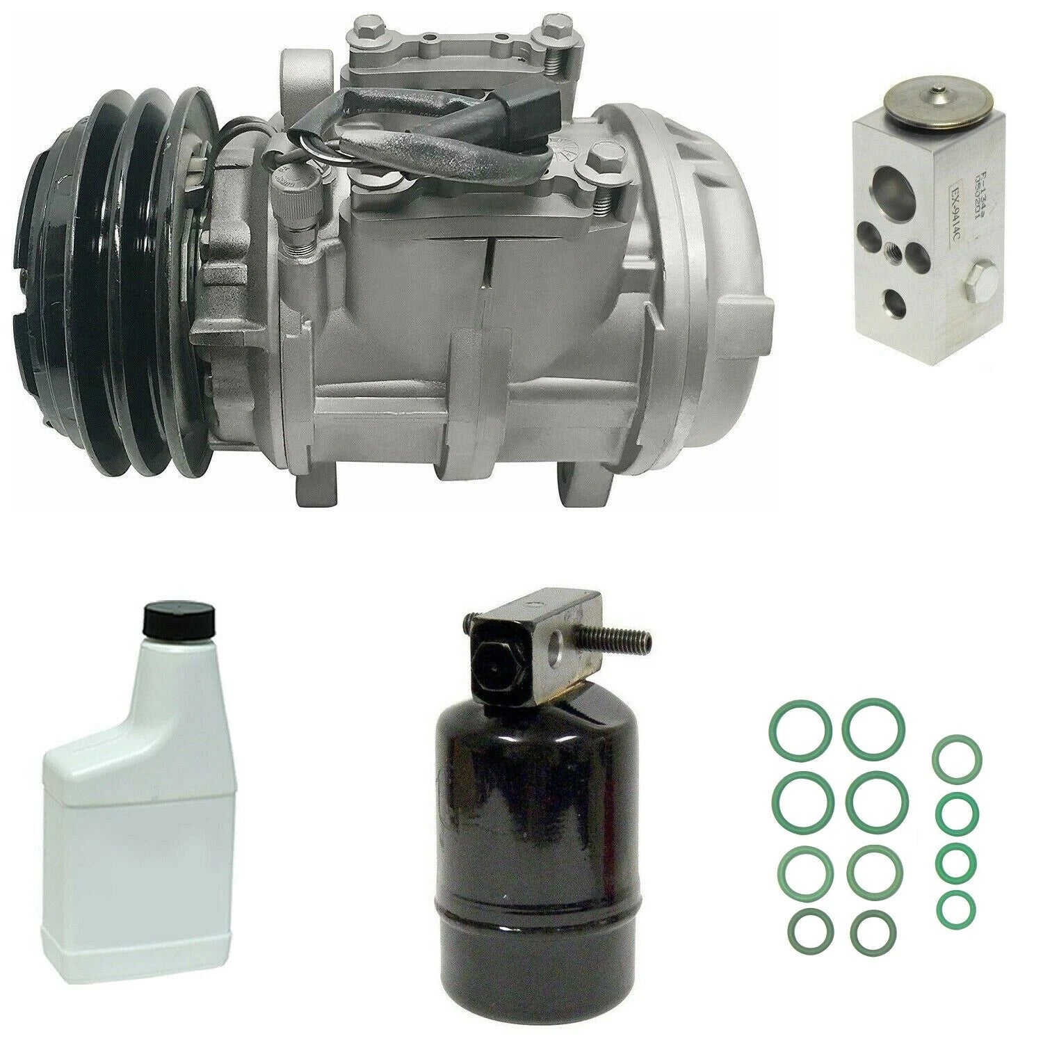 A/C Compressor Kit Replacement for Hyundai Elantra GT (2013–2016)
