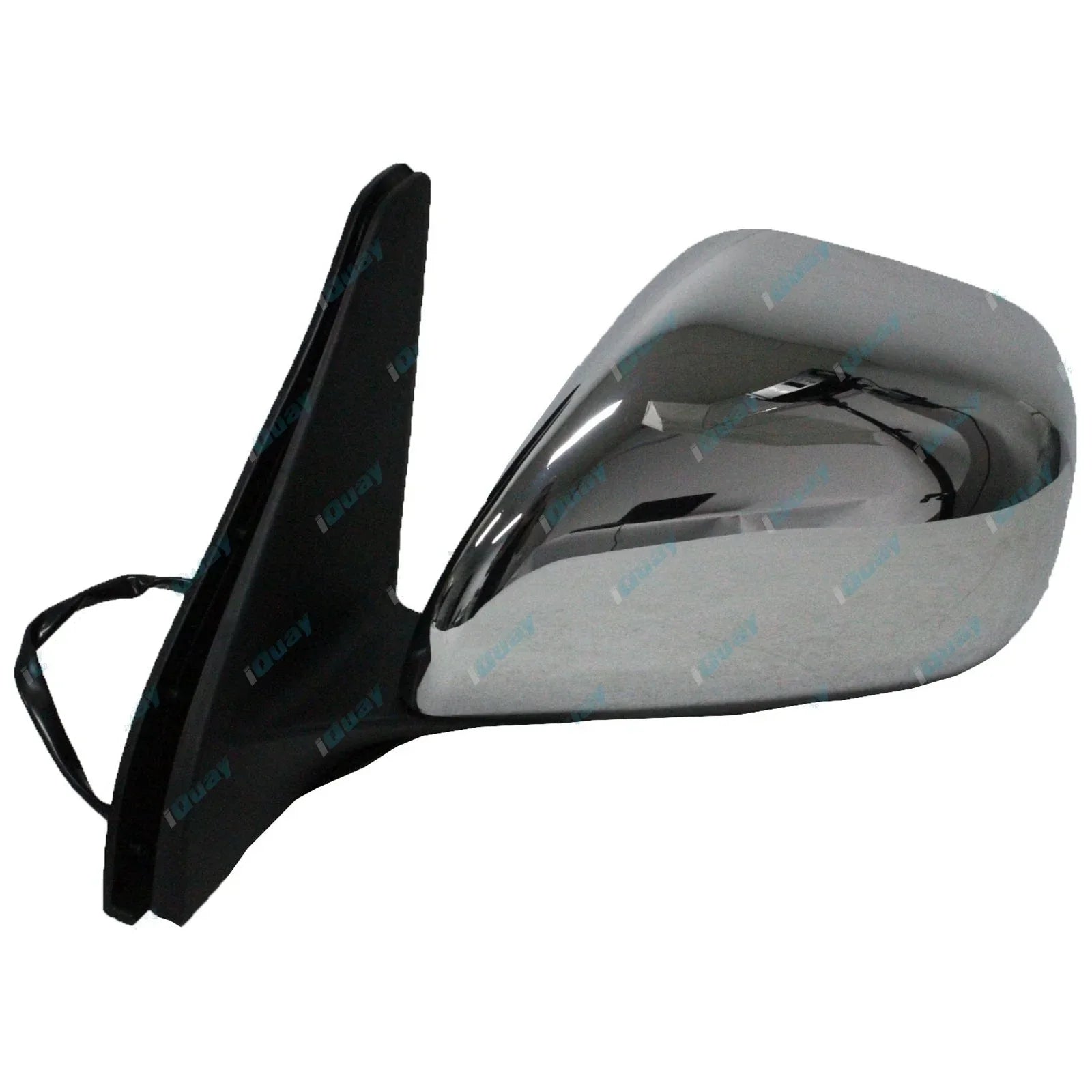 LH+RH Chrome Electric Mirrors for Toyota Landcruiser Prado 120 Series '02-'09