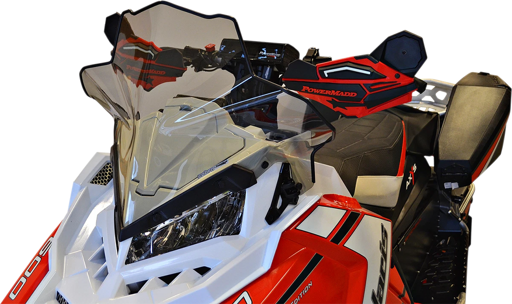 PowerMadd Low Windshield 16" for Polaris (11621)