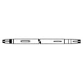Shaft 267413M2 for Corn Head (1143)
