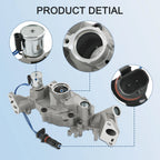 Engine Oil Pump & Solenoid for Dodge Durango Jeep Grand Cherokee (2011–2020)