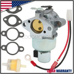 L110 Carburetor for John Deere 42" Kohler Lawn Mower (17-17.5 HP)