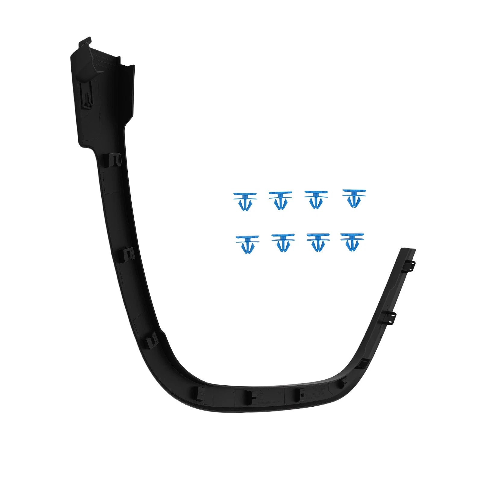 Front Fender Wheel Arch Molding Trim for Jeep Cherokee