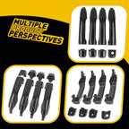 Set of 4 Door Handles for Toyota 4Runner (2010â2014)