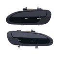 Door Handle Outer Set of 4 Front Rear LH+RH for Honda Accord (1998–2003)